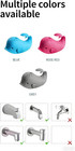 Baby Bath Spout Cover  Silicone Faucet Protector For Kids - Soft Universal Tub S