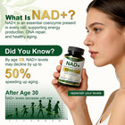 Nad  Supplement 1500mg  Nad Resveratrol Supplement -120 Capsules
