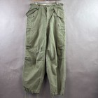 Us Military Pants Mens 32 Green M 1951 Og 107 Trouser Korean War 50s Prentice