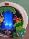 Fisher Price Rainforest Waterfall Peek-a-boo Crib Soother Music Light Read