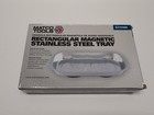 Matco Tools Rectangular Magnetic Stainless Steel Tray