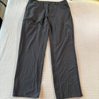 Patagonia Quandary Hiking Pants Men 35 Forge Grey Sty55181 Outdoor Tech Trousers