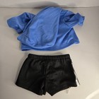 Build A Bear Sanrio Pochacco Soccer Shorts And Hoodie Outfit Uniform Clothes