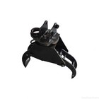 Agt Hydraulic Rotating Log Grapple Attachment For  Mini Excavators   12ex-xzzmq