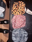 3 Mama Koala Reusable Cloth Diapers One Size W o Inserts Animal Print