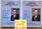 Ron Legrand Quick Turn Real Estate School Volumes 1 2  32 Audio Cassettes Course