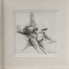 Original Nude Study By The Cornish Artist Christopher Insoll Dated 2004 