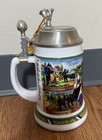 Rare Vintage German Army Regimental  Beer Stein 