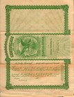  Antique American Publishing Company Stock Certificate Collectible Ephemera