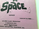 Lost In Space Original Tv Script    his Majesty Smith   