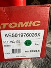 2022 Atomic Redster World Cup 170 Ski Boots New  Size 26 5