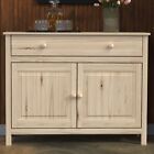 From The Tree Furniture Solid Wood Unfinished Sideboard Server Buffet Cabinet