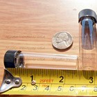 10 Big Glass Gold Vials 2 Dram 1 oz Prospecting Mining Panning Dredge Sluice