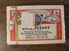 Vintage Budweiser King Of Beers Deck Playing Cards - U  S   Sealed Busch Garden