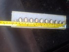 Cameo Bracelet Oval Beige Cameos Silver Tone Approx 8 Inches