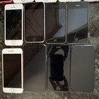 Apple Iphone Smartphone Lot  13  For Parts repair Cracked Screens Mixed Models