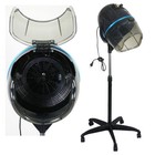 Stand Up Bonnet Hair Dryer W  Timer Swivel Hood Caster Salon Professional