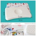 Kids Latex Pillow - Cool  Breathable   Supportive - Animal Print Design
