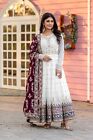 Bollywood Party Wear Anarkali Salwar Kameez Suit Gown Indian Pakistani Designer