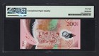 Vanuatu 200 Vatu 2014 P12  polymer  Uncirculated Grade 68