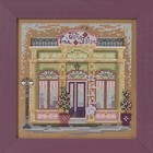 Tres Jolie Salon Cross Stitch Kit Mill Hill 2022 Buttons   Beads Spring Mh142213
