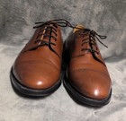 Men s Johnston   Murphy Aristocraft Oxford Shoes Brown Leather Size 8