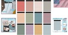 Multi-use Vintage Colored Mini Legal Pads - 30 Sheets  4  X 6  Each  Set Of 12