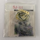 Mill Hill Mhbg3 Pretty Pansies Bloomin  Garden Pins Counted Glass Bead Kit