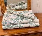 Lot 16 Matching S  zane French Floral Green Wallpaper  -  Brand New In Wrappers