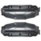 2pcs Utv Windshield Vent Self Install Kit For Hard Coated Polycarbonate