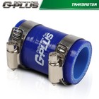 Fit For Yamaha Blaster Blue High Temp Rubber Exhaust Clamp 1 id