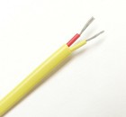 K-type Thermocouple Wire Awg 24 Stranded Wire Pvc Insulation Extension 10 Yard