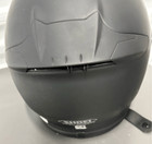 Shoei Rf-1200 Motorcycle Full Face Helmet Flat Back Matte Finish Extra Small