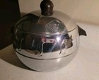 Vintage West Bend Penguin Ice Bucket Hot Cold Insulated Server Mid Century 2 Qt 