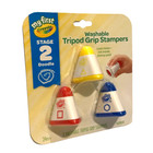 My First Crayola Washable Stampers Set-3 Toddlers 24m  Stage 2 Nip Sealed 2018