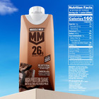 Muscle Milk 26g High Protein Shake  Chocolate  Ultra- Filtered Milk 11 Fl Oz  4 