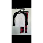 Matching Christmas Pajamas For Family  Cute Vacation Pjs Set Size Kids 8-10