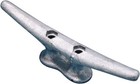Pair Of 12  Boat Dock Cleat Cast Iron Galvanized X001l8as8p  New