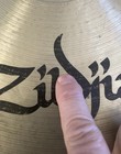 Zildjian 18  Medium Crash And 16    Medium Thin Crash Cymbals Please Read