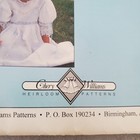 Chery Williams Heirloom Sewing Pattern Basic Square Yoke Smocked Dress Small 2-6