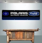 Polaris Off Road Vehicals 2  X 8  Banner Flag Pure Polaris