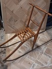 Vintage Sled  the Kicker  Kicksled Made In Sweden Beauty  