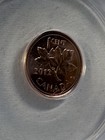 2012 Canada 1 Cent Graded Ms 68 Rd By Anacs