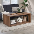Modern Lift Top Coffee Table W  Storage Shelves Stylish Living Room Decor New