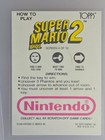 Super Mario Bros  2 Nintendo 1989 No 718 Vintage Trading Card