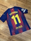 Raphina 11 Barcelona Home Jersey Adult Size M