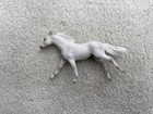 Retired Breyer Horse Stablemate  720223 Pony Gals Thoroughbred Grey Target Sr G2