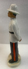 Vintage Bahamas Policeman Porcelain Figure Ceramic  Souvenir 7 5   See Pics