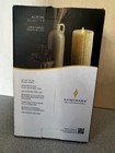 New Luminara Pearl Ivory Flameless Flickering Timer Candle Pillar 6 5 