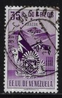 Venezuela  1951  Aragua  Scott 519  High Value Of Set  35 Cts  Used  Ebar017